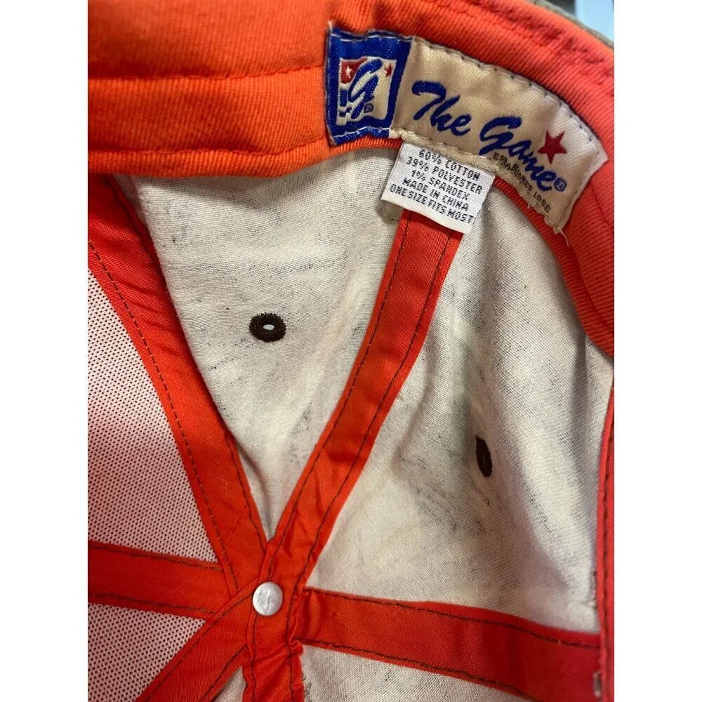Martin Blaze Orange &‎ Camo Adjustable Hat Snapback The Game
